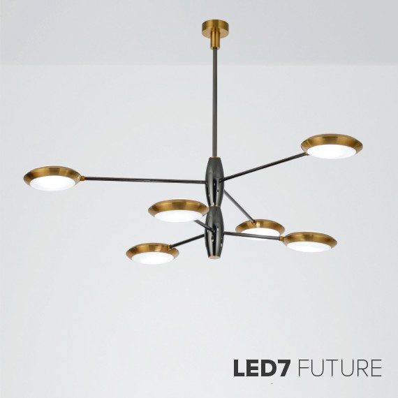 Loft Industry Modern - 1960 Ufo V2